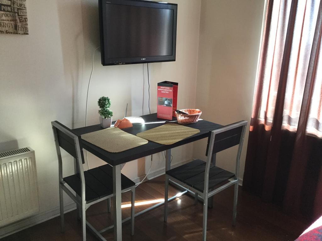 Santiago Apartamentos Centro Dış mekan fotoğraf
