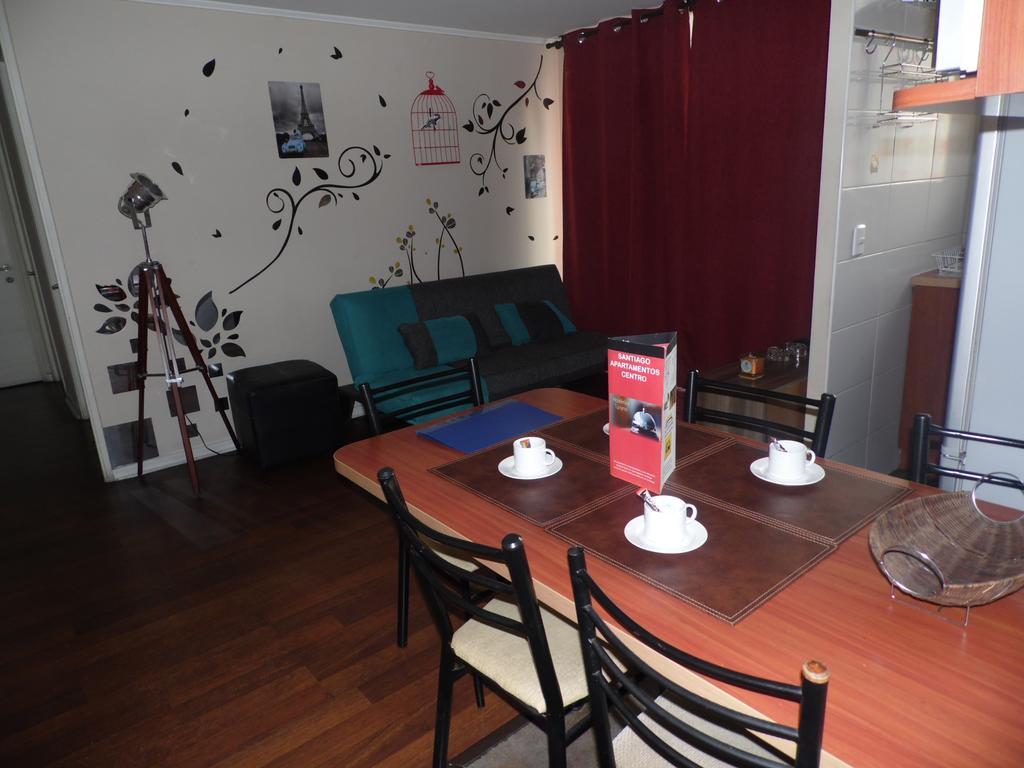 Santiago Apartamentos Centro Dış mekan fotoğraf