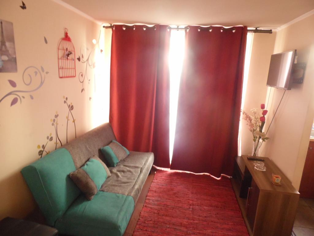 Santiago Apartamentos Centro Dış mekan fotoğraf