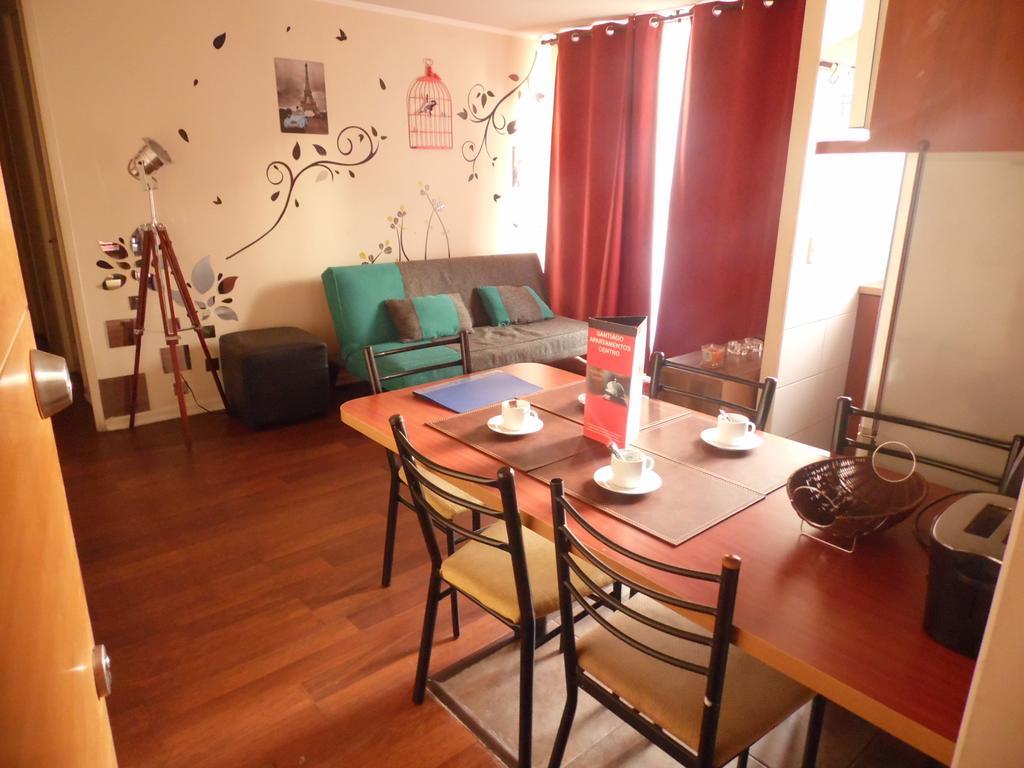 Santiago Apartamentos Centro Dış mekan fotoğraf