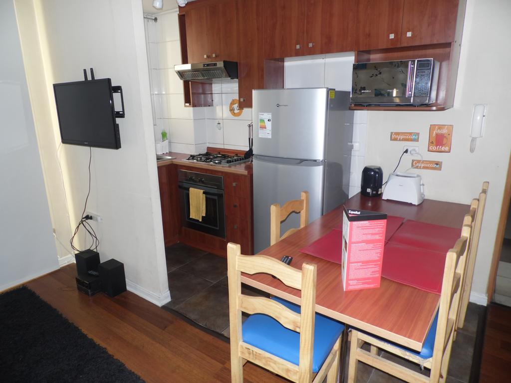 Santiago Apartamentos Centro Dış mekan fotoğraf