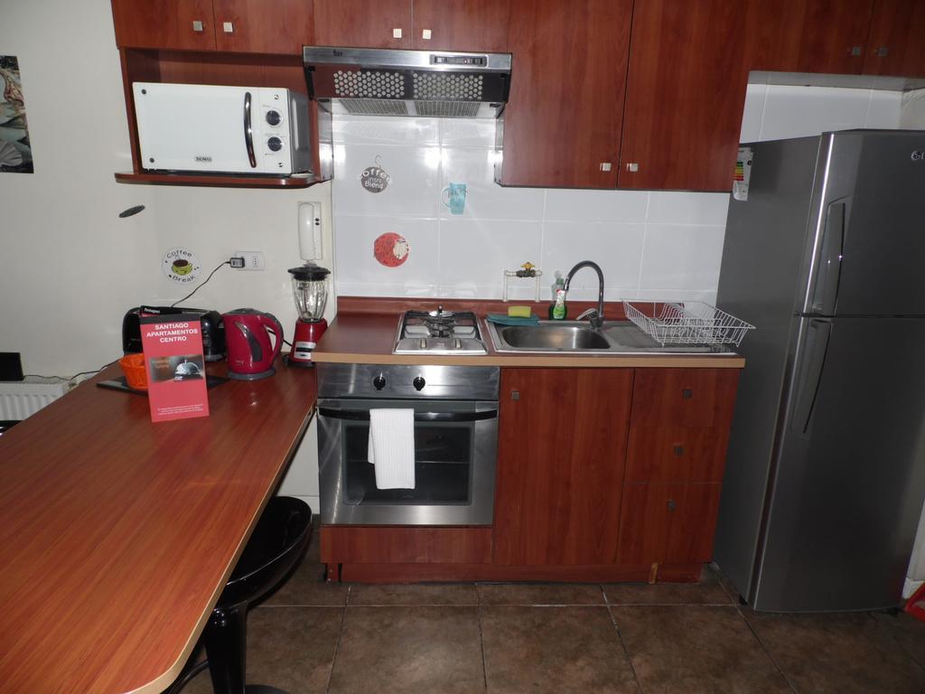 Santiago Apartamentos Centro Dış mekan fotoğraf