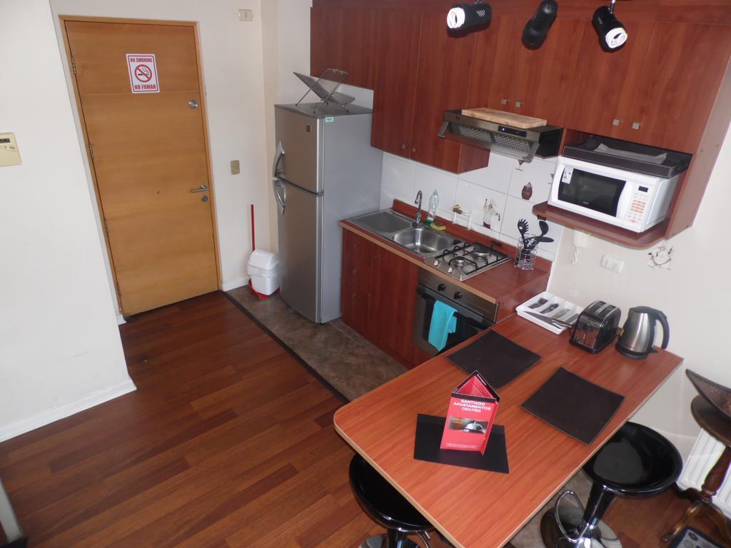 Santiago Apartamentos Centro Dış mekan fotoğraf