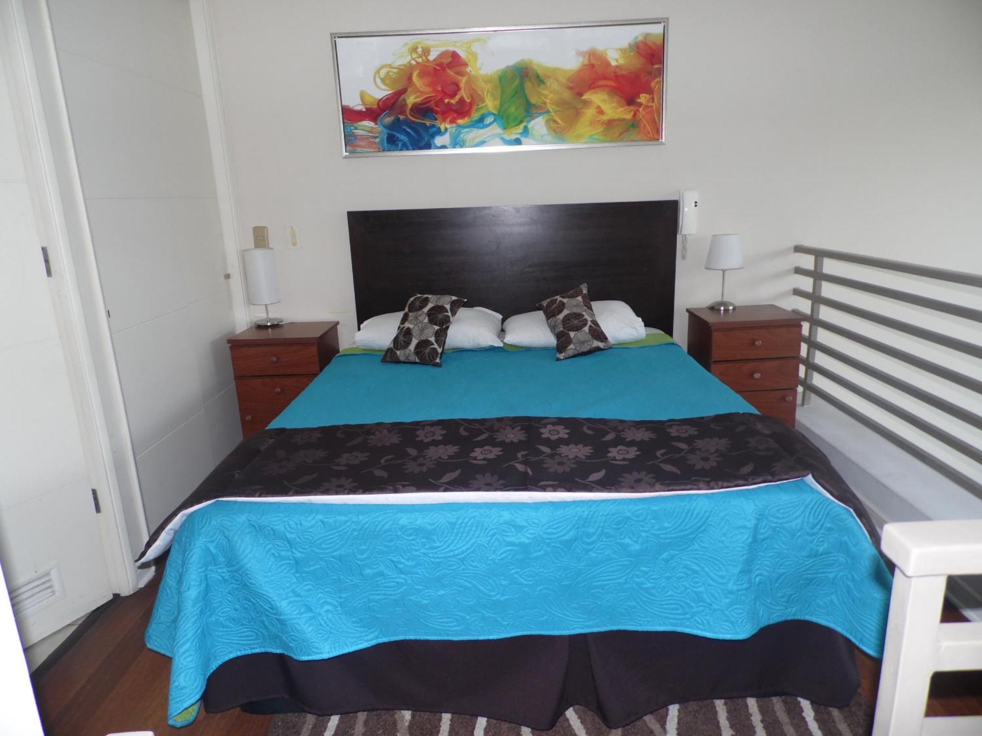 Santiago Apartamentos Centro Dış mekan fotoğraf