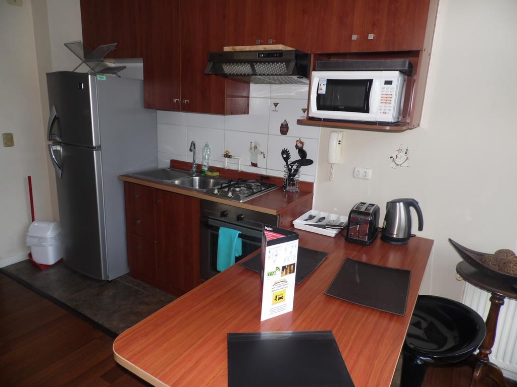 Santiago Apartamentos Centro Dış mekan fotoğraf