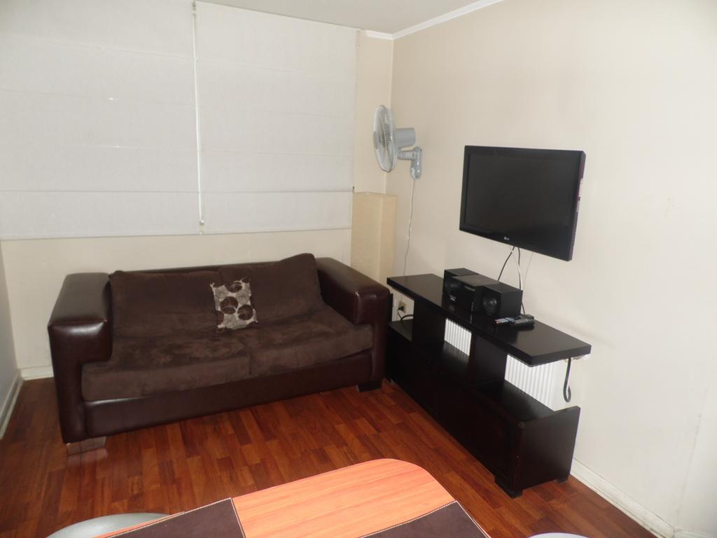Santiago Apartamentos Centro Dış mekan fotoğraf