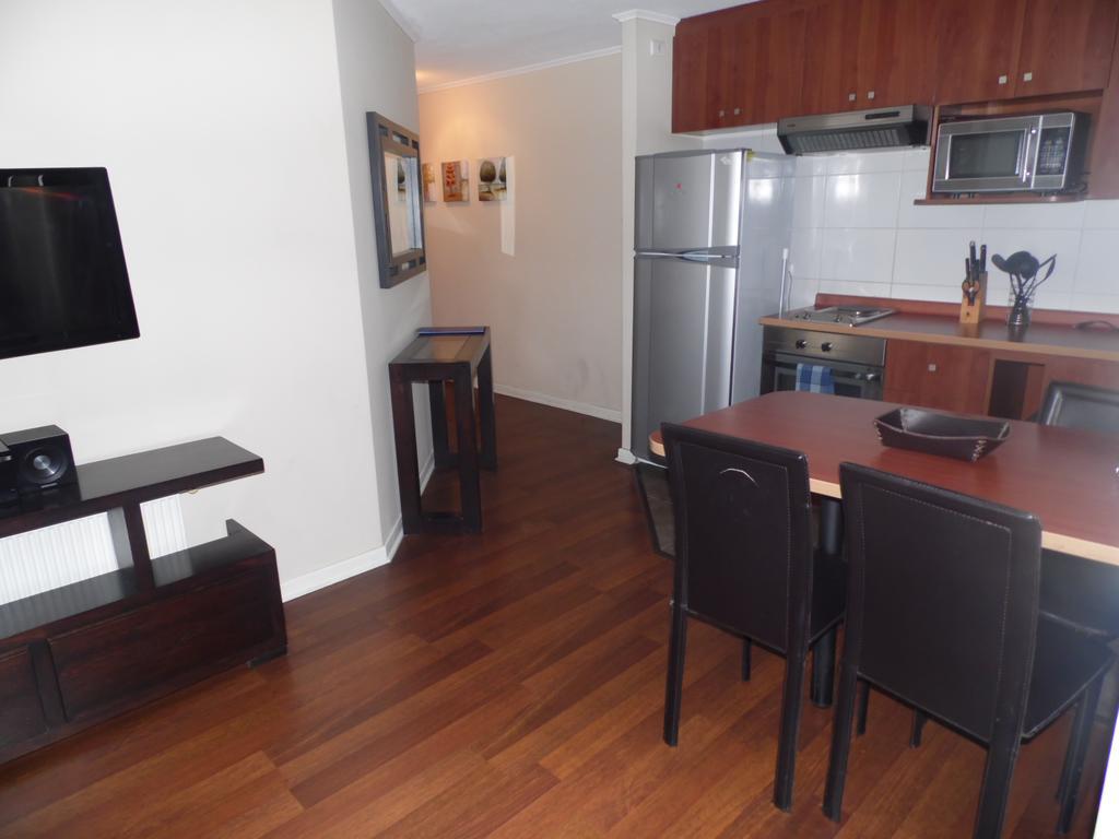Santiago Apartamentos Centro Dış mekan fotoğraf