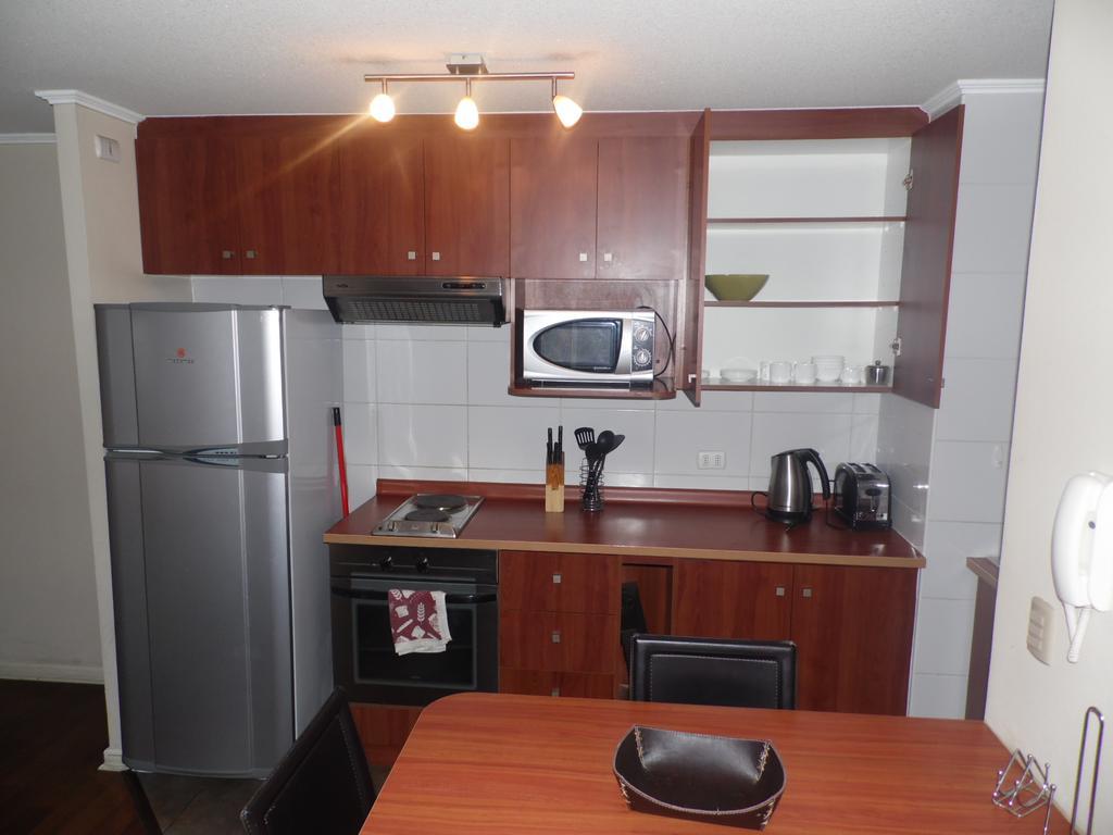 Santiago Apartamentos Centro Dış mekan fotoğraf