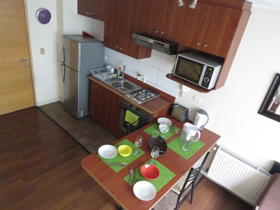 Santiago Apartamentos Centro Dış mekan fotoğraf