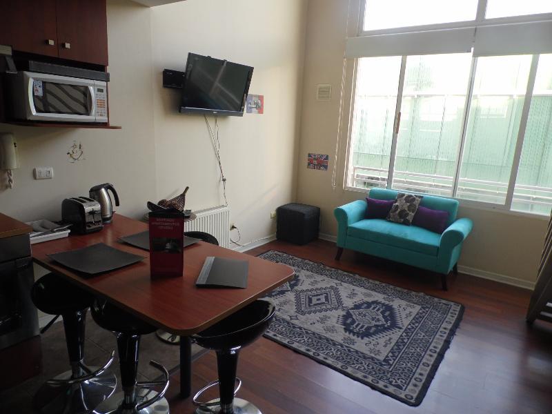 Santiago Apartamentos Centro Dış mekan fotoğraf