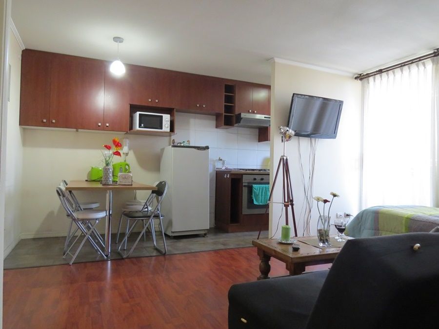 Santiago Apartamentos Centro Dış mekan fotoğraf