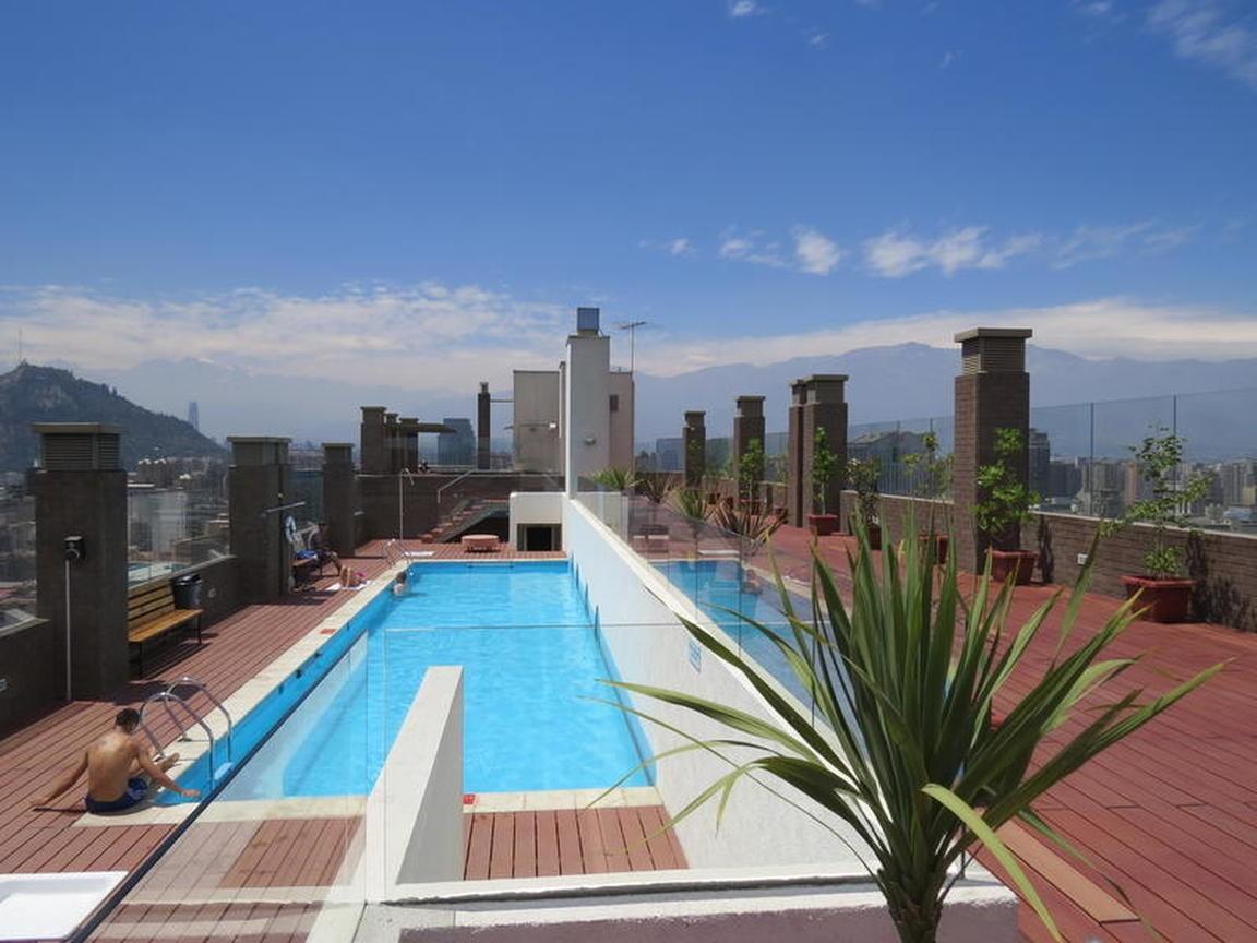 Santiago Apartamentos Centro Dış mekan fotoğraf