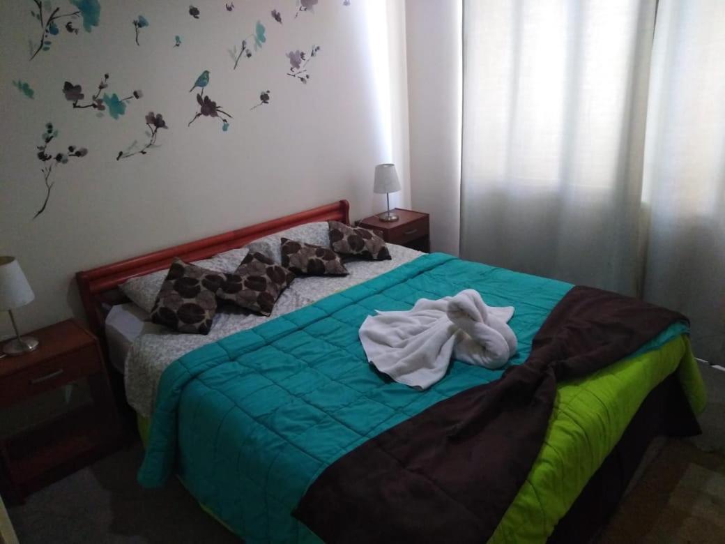 Santiago Apartamentos Centro Dış mekan fotoğraf