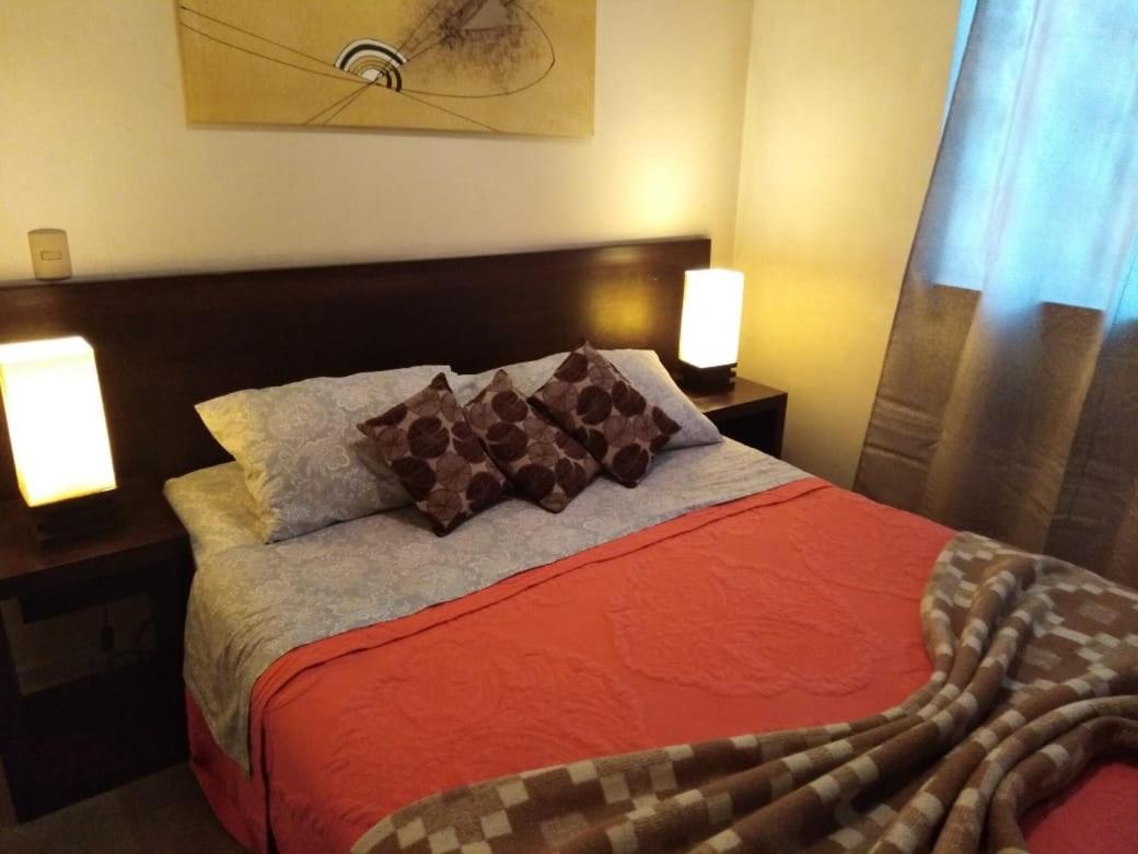 Santiago Apartamentos Centro Dış mekan fotoğraf